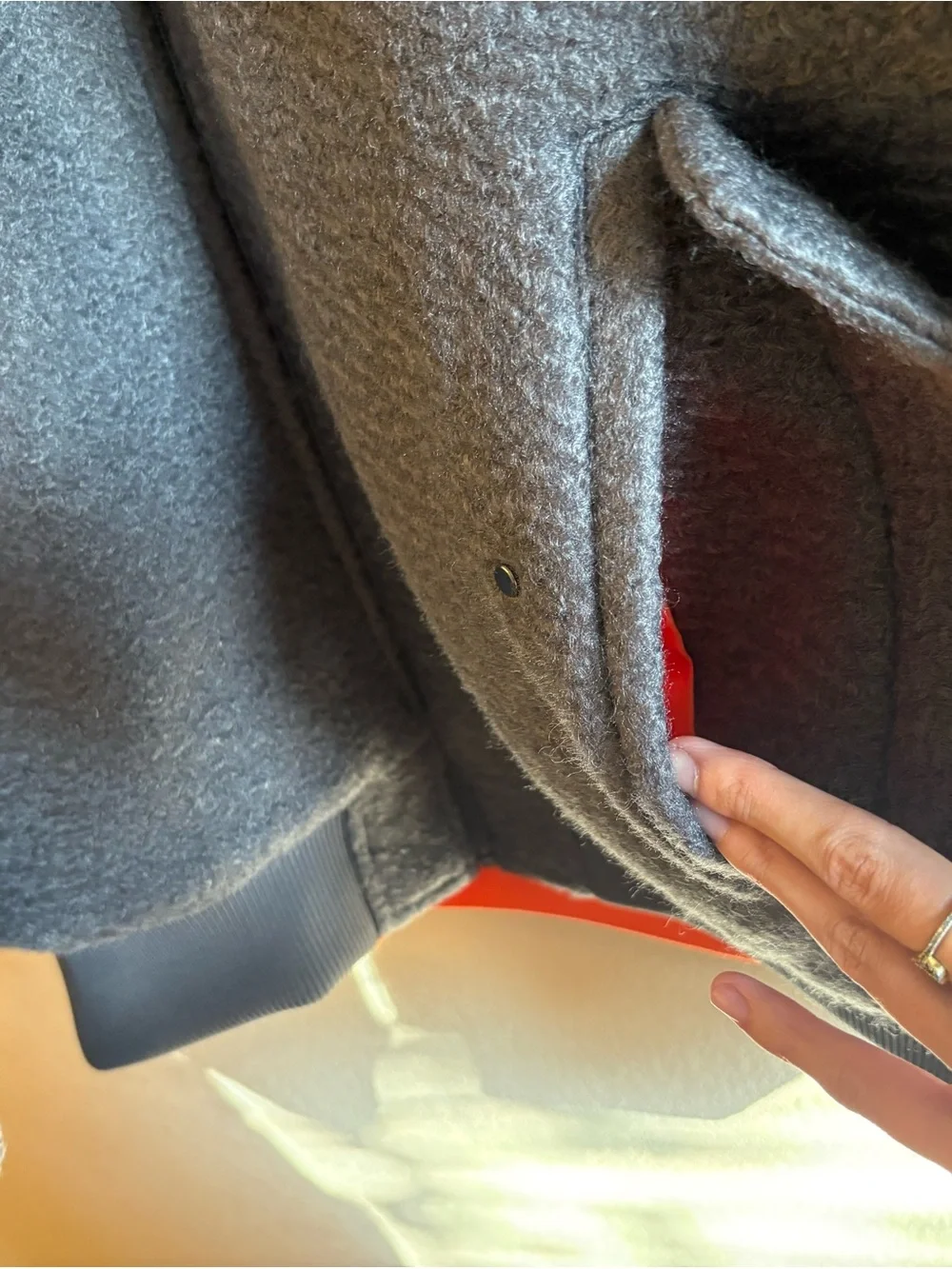Reversible superstar bomber Jacket